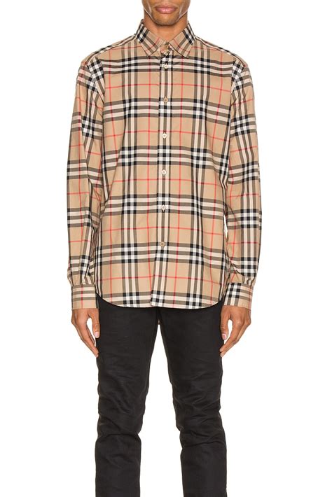 burberry long sleeze shirt|burberry t shirt original price.